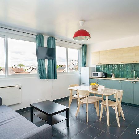 Escale-Marne Fr - 202 - Free Parking - Free Luggage Storage - All Equipped - Linen Included - Washing Machine - 10Mn Walk Metro 8 - Rer A - Panoramic View - From 1 To 14 Guests Maisons-Alfort Εξωτερικό φωτογραφία