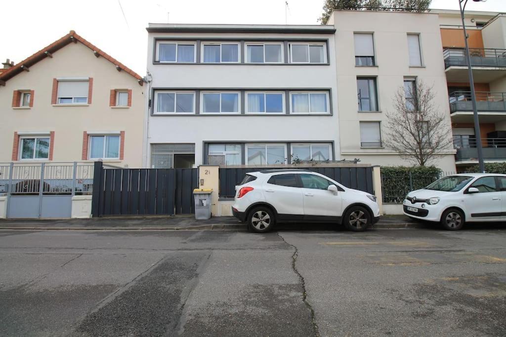 Escale-Marne Fr - 202 - Free Parking - Free Luggage Storage - All Equipped - Linen Included - Washing Machine - 10Mn Walk Metro 8 - Rer A - Panoramic View - From 1 To 14 Guests Maisons-Alfort Εξωτερικό φωτογραφία
