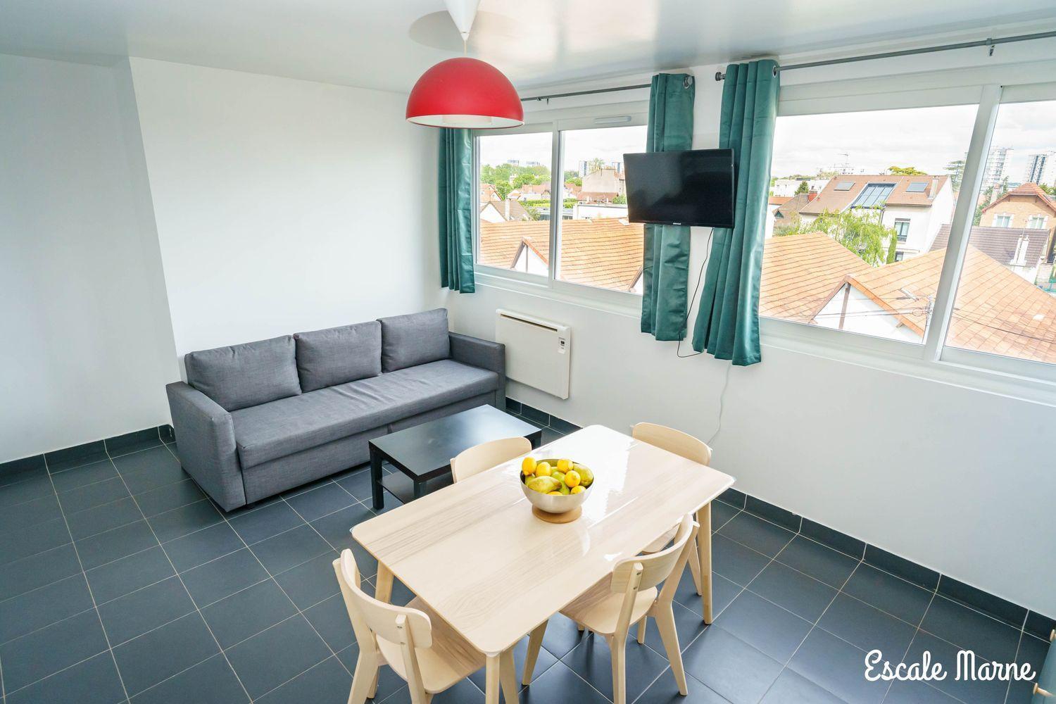 Escale-Marne Fr - 202 - Free Parking - Free Luggage Storage - All Equipped - Linen Included - Washing Machine - 10Mn Walk Metro 8 - Rer A - Panoramic View - From 1 To 14 Guests Maisons-Alfort Εξωτερικό φωτογραφία