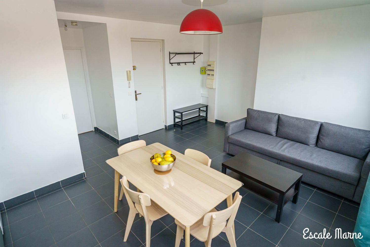 Escale-Marne Fr - 202 - Free Parking - Free Luggage Storage - All Equipped - Linen Included - Washing Machine - 10Mn Walk Metro 8 - Rer A - Panoramic View - From 1 To 14 Guests Maisons-Alfort Εξωτερικό φωτογραφία