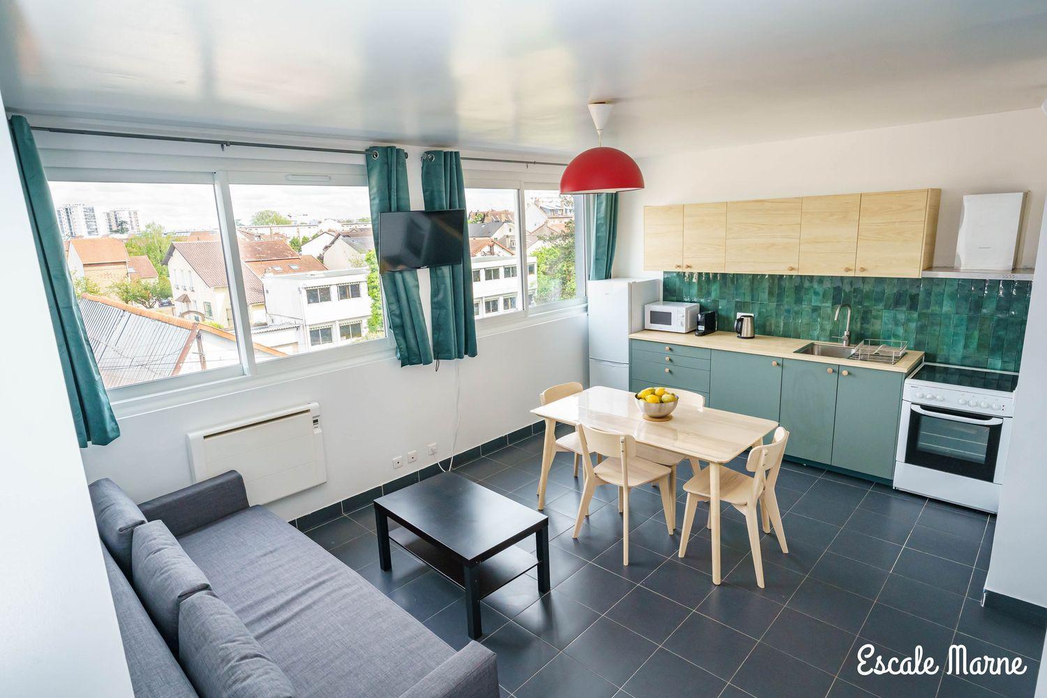 Escale-Marne Fr - 202 - Free Parking - Free Luggage Storage - All Equipped - Linen Included - Washing Machine - 10Mn Walk Metro 8 - Rer A - Panoramic View - From 1 To 14 Guests Maisons-Alfort Εξωτερικό φωτογραφία