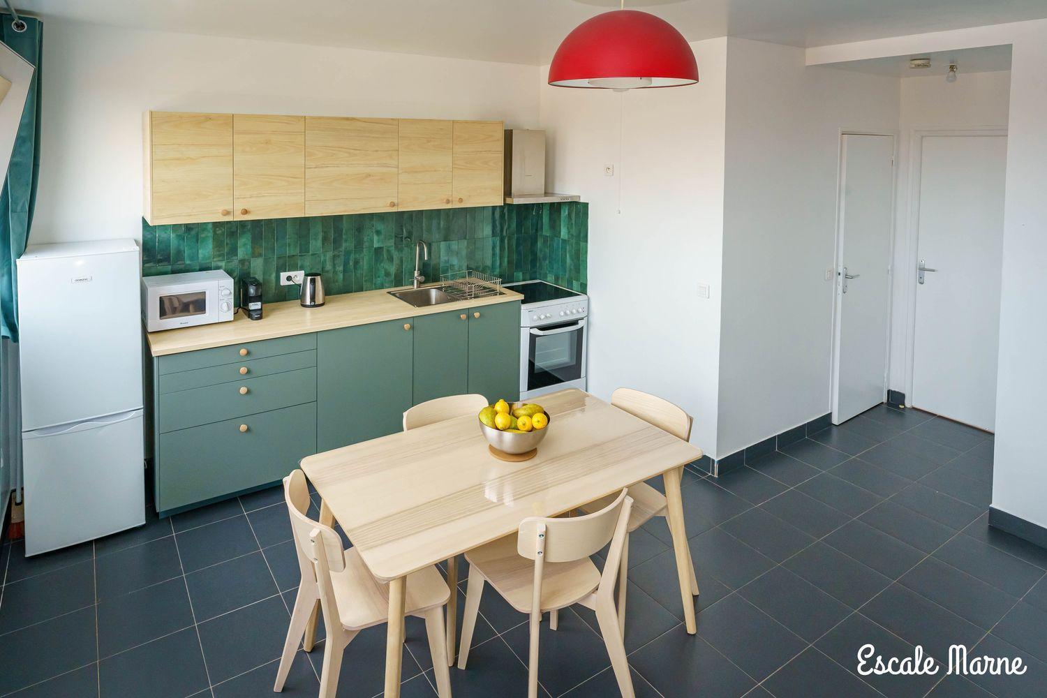 Escale-Marne Fr - 202 - Free Parking - Free Luggage Storage - All Equipped - Linen Included - Washing Machine - 10Mn Walk Metro 8 - Rer A - Panoramic View - From 1 To 14 Guests Maisons-Alfort Εξωτερικό φωτογραφία