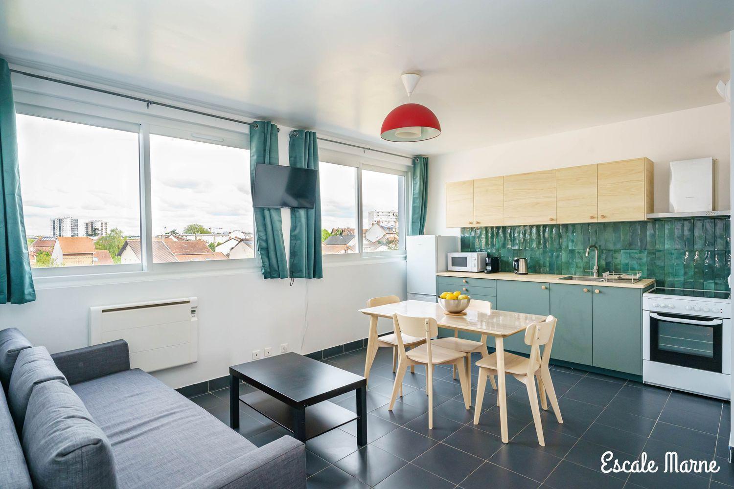 Escale-Marne Fr - 202 - Free Parking - Free Luggage Storage - All Equipped - Linen Included - Washing Machine - 10Mn Walk Metro 8 - Rer A - Panoramic View - From 1 To 14 Guests Maisons-Alfort Εξωτερικό φωτογραφία
