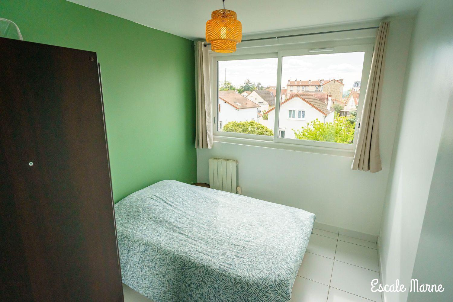 Escale-Marne Fr - 202 - Free Parking - Free Luggage Storage - All Equipped - Linen Included - Washing Machine - 10Mn Walk Metro 8 - Rer A - Panoramic View - From 1 To 14 Guests Maisons-Alfort Δωμάτιο φωτογραφία