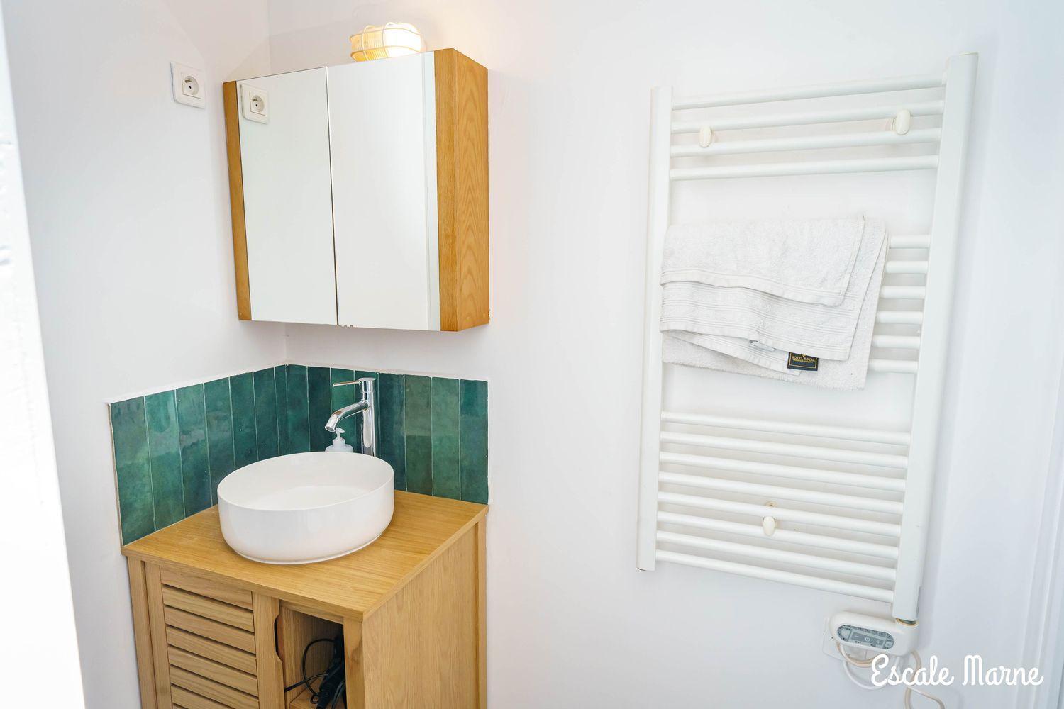 Escale-Marne Fr - 202 - Free Parking - Free Luggage Storage - All Equipped - Linen Included - Washing Machine - 10Mn Walk Metro 8 - Rer A - Panoramic View - From 1 To 14 Guests Maisons-Alfort Δωμάτιο φωτογραφία