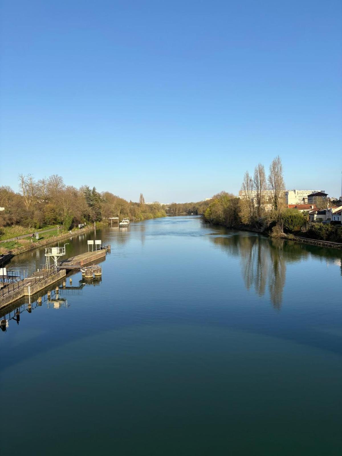 Escale-Marne Fr - 202 - Free Parking - Free Luggage Storage - All Equipped - Linen Included - Washing Machine - 10Mn Walk Metro 8 - Rer A - Panoramic View - From 1 To 14 Guests Maisons-Alfort Εξωτερικό φωτογραφία