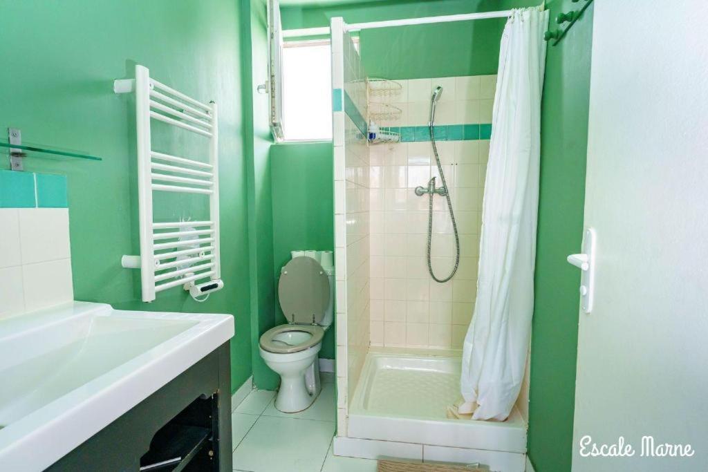 Escale-Marne Fr - 202 - Free Parking - Free Luggage Storage - All Equipped - Linen Included - Washing Machine - 10Mn Walk Metro 8 - Rer A - Panoramic View - From 1 To 14 Guests Maisons-Alfort Εξωτερικό φωτογραφία