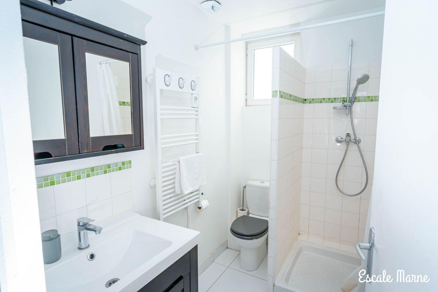 Escale-Marne Fr - 202 - Free Parking - Free Luggage Storage - All Equipped - Linen Included - Washing Machine - 10Mn Walk Metro 8 - Rer A - Panoramic View - From 1 To 14 Guests Maisons-Alfort Εξωτερικό φωτογραφία